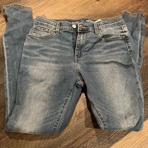 Old navy girls 16 rockstar super skinny jeans